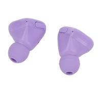 Cryfokt Heart Shaped Wireless Bluetooth Earbuds with Active Noise Cancellation for Travel Gift 2 Pack (Purple)