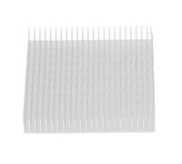 Cryfokt Heat Radiator Board, Small High Power Anodized Aluminum Cooling Radiator for CPU for Semiconductor Devices (White)
