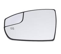 Cryfokt Heated Mirror Glass, 2013-2018 C SE 2013 Escape SEL Replacement, Heated Exterior Mirror Glass with Fast Fog Frost Removal, Polished for Unobstructed Visibility Safety Driving (Left Side