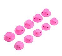Cryfokt Heatless Hair Rollers Comfortable and Practical Soft Curlers for Effortless Waves 10 Count