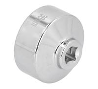 Cryfokt Heavy Duty 36mm Oil Filter Socket, Stainless Steel 6-Point Wrench