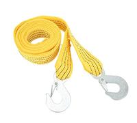 Cryfokt Heavy Duty 3T Car Towing Rope Strap Durable High Strength Polypropylene Steel For Emergency Trucks For Off-road Vehicles