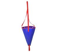 Cryfokt Heavy Duty Drift Sock Sea Brake System for Canoe Stability, Compact and Easy to Use, Blue (Blue)