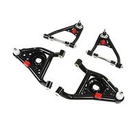 Cryfokt Heavy Duty Tubular Control Arm Set Improved Handling for Camaro Nova Firebird Fit for Omega Fit for Apollo 4Pcs for A Body High Strength