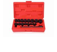 Cryfokt High Density Metal Clutch Centering Tool Set with Ultimate Anti-Rust Performance, 17pcs Clutch Installing Tool Kit for Daily Workshop Use, Fit Fit for for Rover for Saab for