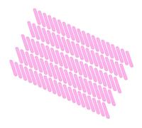 Cryfokt High Efficiency 100pcs Disposable Nail Art Files for Acrylic and Nails, Ideal for Manicure or Pedicure, 8.5cm Size (Pink)