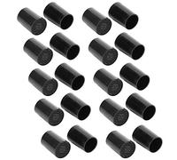 Cryfokt High Heel Protector, Heel Quick Tips, Black with an Additional Layer for Weddings in Final Celebrations (Inner Diameter 11mm)