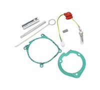 Cryfokt High Performance 12V Air Heater Repair Kit with Ceramic Glow Plug Wrench for Webasto, OE Part Number 252069100102, Fit for Eberspacher Heaters