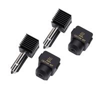 Cryfokt High Performance 3D Printer Hotend 0.4mm Hardened Steel Magnetic Design for Lab X2D H2S H2D P2S Combo (2PCS)