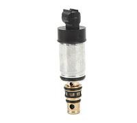 Cryfokt High Performance AC Compressor Control Valve Replacement for 1.8L PXC14 2013-2015, Durable Metal Design, Ideal for Repair and Maintenance, 1 Unit