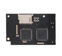Cryfokt High Performance Optical Drive Simulation Board V5.15b for DreamCast, Stable Gaming Experience, Easy Installation for DreamCast VA1 Game Console, Translucent Purple