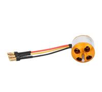 Cryfokt High Power Brushless Motor Exquisite Outrunner Motor Parts for RC Quadcopter, Stable Operation for Fixed Wing Airplane (2200KV)