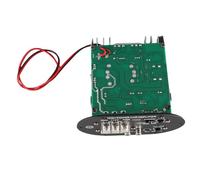 Cryfokt High Power Car Amplifier Board 120W Pure Full Tone Bass Subwoofer AMP Module for Auto Stereo, Subwoofer Speaker