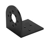 Cryfokt High Precision CNC RC Motor Base for 4082 5055 Motors with Lightweight Aluminum Alloy Construction (Black)