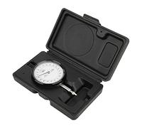 Cryfokt High-Precision Dial Indicator 0.001mm Stainless Steel Shockproof Measuring Tool for Mechanics and Technicians