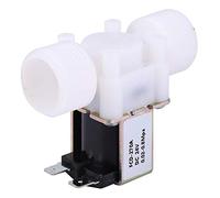 Cryfokt High Pressure Resistant Electric Solenoid Valve for Water Control Sensitive Switching and Long Service Life G3/4 NC Water Inlet Valve for Bathroom (DC24V)