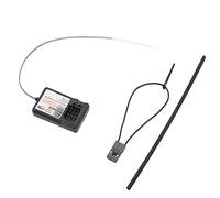 Cryfokt High Sensitivity 2.4GHz FS GR3E RC Receiver Fast Responsive Signal for GT3B GT3C Perfect for Hobbyists and Radio Control Boats