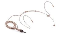 Cryfokt High Sensitivity Unidirectional Headset Microphone for Teaching, Wide Frequency Range and Dynamic Response for Speech, Tour Guide Interpretation 1 * Microphone 1 * Windscreen Foam (3.5mm