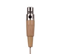 Cryfokt High Sensitivity Unidirectional Headset Microphone for Teaching, Wide Frequency Range and Dynamic Response for Speech, Tour Guide Interpretation 1 * Microphone 1 * Windscreen Foam (4-pin XLR)