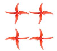 Cryfokt High-Speed Emax Avan Scimitar 2.8" 4 Blade Propeller for RC Drone, Improves Flight Accuracy for Hobbyists