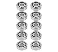 Cryfokt High Speed Miniature Bearings Excellent Quality Mute Effect for Gearboxes Motors Household Appliances 10 Pcs 8-22-7mm