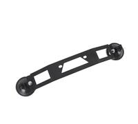 Cryfokt High Suction Power Car Sunroof Suction Cup Mounting Kit Perfect for RVs Yachts Sedans SUVs Black Iron Structure