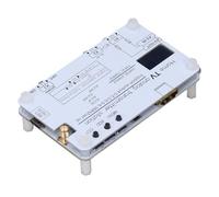Cryfokt Home TV Analog Transmitter Station, AV Input Signal Converter with VHF UHF Adjustable Frequency, for DVD VCD PC Mobile Video Transmission 10-20m