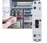 Cryfokt Household AC Contactor Switch BCH8-25M Ultra-Quiet 2P25A 24V