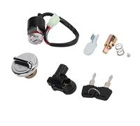 Cryfokt Ignition Switch Fuel Cap Set High Performance Kit for Dax Fit for 50cc 125cc ST50 ST125, Suitable for CT70 Replicas
