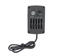 Cryfokt Improve Your Guitar Sound with the SE-5N 5-Band EQ Equalizer Pickup Tuner - Professional Equipment