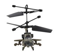 Cryfokt Induction Aircraft Toy with Stable Control and Auto Power Off for Kids Over 8 Years Old Made of Durable Plastic (Camouflage Green)