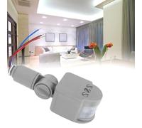 Cryfokt Infrared Motion Sensor Light with Automatic Shutdown Feature for Indoor and Outdoor Use, Lightweight and Durable,