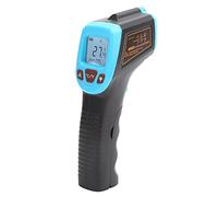 Cryfokt Infrared Temperature Measuring Gun with LCD Display, Industrial Thermometer for Hot Engine Parts (Blue)