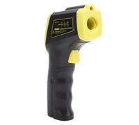 Cryfokt Infrared Temperature Measuring Gun with LCD Display, Industrial Thermometer for Hot Engine Parts (Yellow)