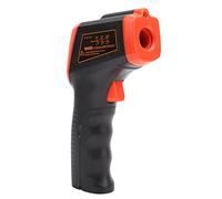 Cryfokt Infrared Temperature Measuring Gun with LCD Display, Industrial Thermometer for Hot Engine Parts (Red)