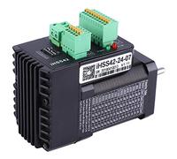 Cryfokt Integrated Closed Loop Stepper Motor 24V 0.7Nm Hybrid Servo Motor for Demanding Applications NEMA17 Servo