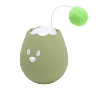 Cryfokt Interactive Cat Toy Ball, Kitten Provocation of the Easy Electronic Electronic Toy Ball (Green)