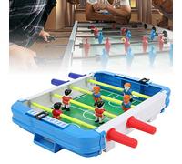Cryfokt Interactive Eco-friendly ABS Children Puzzle Portable Mini Table Football Machine, Close Parent-Child Relationship + Exercise Children's Ability, for Children Around and Friends Party,