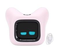 Cryfokt Interactive Electronic Pet, Voice Controlled Companion with Emotion Recognition System for Kids Over 6 Years, Multilingual AI Desktop Robot for Learning and Play