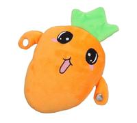 Cryfokt Interactive Music Beat Piano Plush Toy, Fruit Shape (Orange)