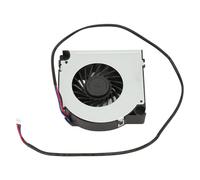 Cryfokt Internal TV CPU Cooling Fan Easy to Use 12V 0.07A 3Pin Aluminium Alloy ABS Light Durable Cooling Fan for UE55HU7500