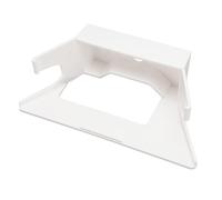 Cryfokt Internet Kit Satellite Router Wall Mount Elegant ABS Bracket for V2 Mesh Router Space Saving White 1 Unit