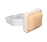 Cryfokt Intramuscular Injection Practice Cushion, Injection Training PAD Sustainable Sponge Elastic Band for Nurse for School