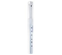 Cryfokt Irish Tin Whistle Classic 6 Holes Music Instrument for Beginners and Intermediates - Key of D, Aluminum Alloy 11.53" (Key of D)