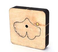 Cryfokt Iron Leather Cutting Die Durable Leather Cutting Die Easy to Use Essential Tool for Making Crafts and Accessories for DIY Hobbyists, Available in Various Patterns, for Making Watch Bands and