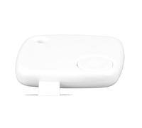 Cryfokt Item Locator with Anti Loss Alarm (White) | Compact, Multi-function, Low Power Consumption, Supports App, Connects Easily with Phones