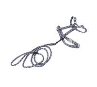 Cryfokt Japanese Style Cat Harness and Leash Set Adjustable Soft Comfortable Design for Daily Walks 1 Unit (S)