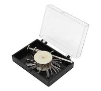 Cryfokt Jewelry Brush Wire Efficient Matt Brush Tool for Jewelry Making 2.35mm Handle, Suitable for Makers and Surface Frosting, Metal + Plastic Material, for Processing Workers