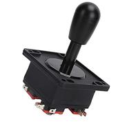 Cryfokt Joystick Accessories Game DIY Kits with Force Feedback Interface, Suitable for Hardcore Level Gaming Enthusiasts (Black)