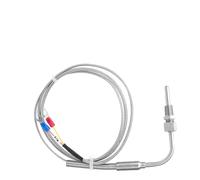 Cryfokt K-Type Temperature Sensor 90 Degree Elbow Probe High Precision 0-1250℃ for Industrial Applications 1m Cable